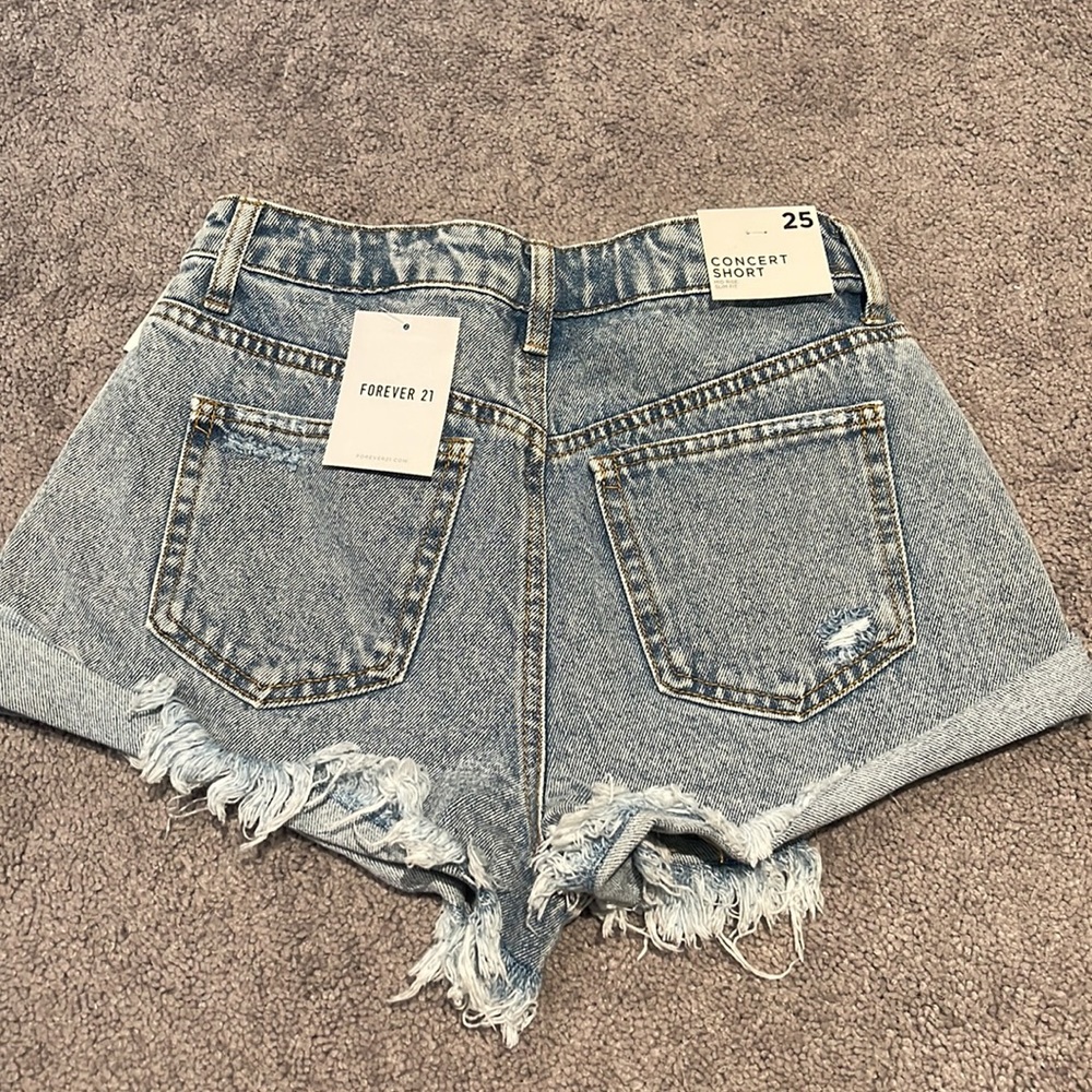 forever 21 concert short - Picture 2 of 4